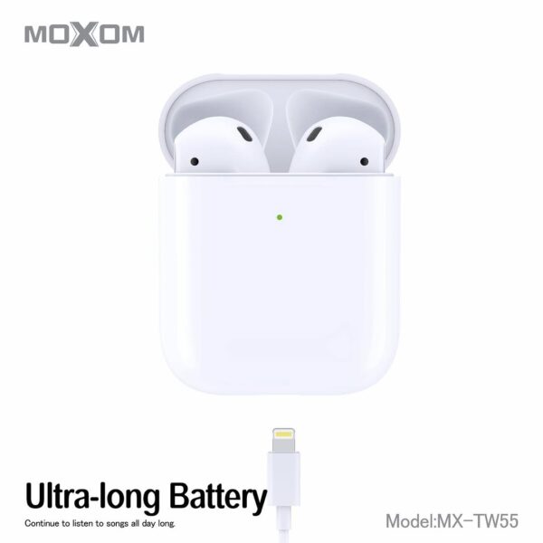 Moxom MX-TW55 Hi-Fi Stereo TWS Wireless Earbuds - Image 2