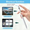 Moxom mx-sp11 touch pen TOUCH PEN⁣⁣⁣⁣⁣⁣⁣⁣⁣⁣⁣⁣ Rechargeable Stylus Pen for iOS, - Image 2