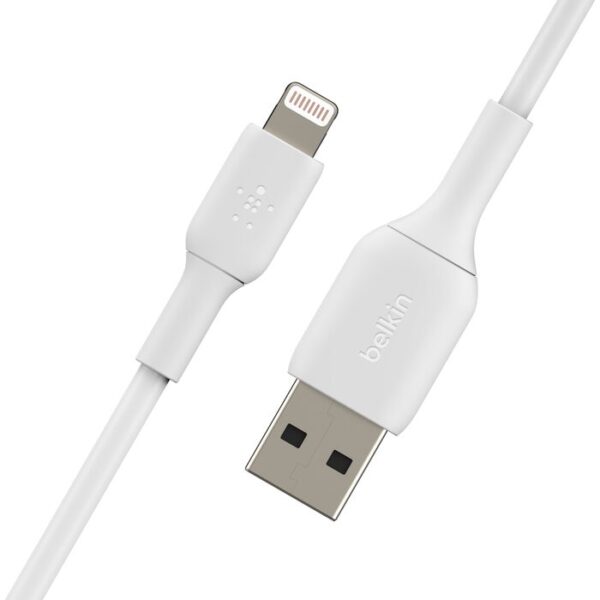 Belkin BoostCharge Lightning to USB-A Cable - Image 4