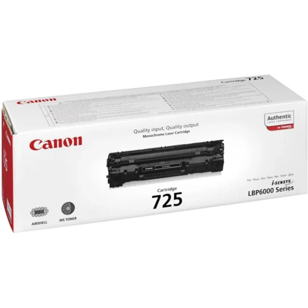 Canon 725 Toner Cartridge