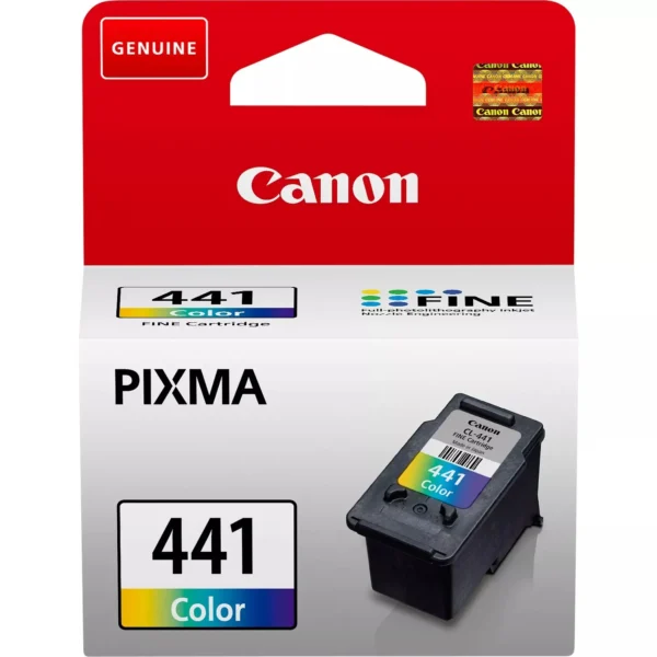 Canon CL-441 Cyan-Magenta-Yellow Color Ink Cartridge