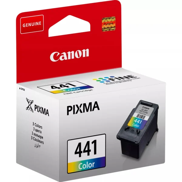 Canon CL-441 Cyan-Magenta-Yellow Color Ink Cartridge - Image 2