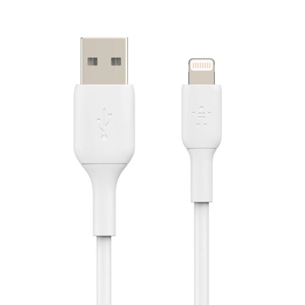 Belkin BoostCharge Lightning to USB-A Cable - Image 3