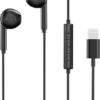 RAVPower Stereo Wired Earphone With Lightning Connector