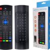 Air Mouse Remote, MX3 Pro 2.4G Android Box Remote with Mini Wireless Keyboard