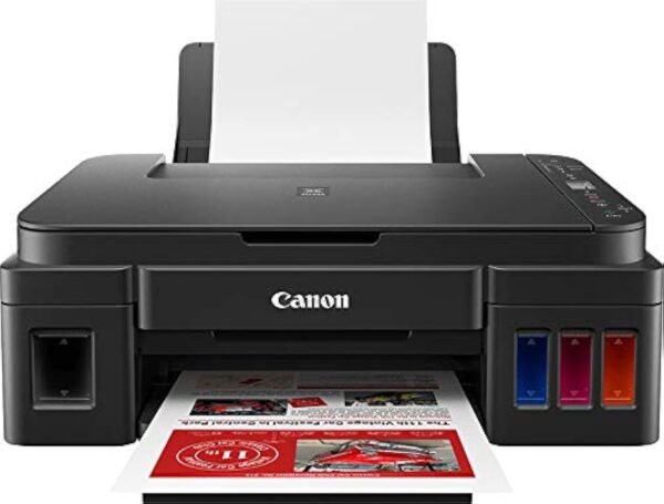 CANON PIXMA G3410 SMART TANK & Scanner   Wireless / Print , Copy, Scan - Image 3