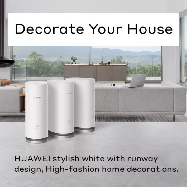 HUAWEI WiFi Mesh 3 AX3000 Whole Home Mesh WiFi System Seamless & Speedy Up to 3000Mbps - Image 6