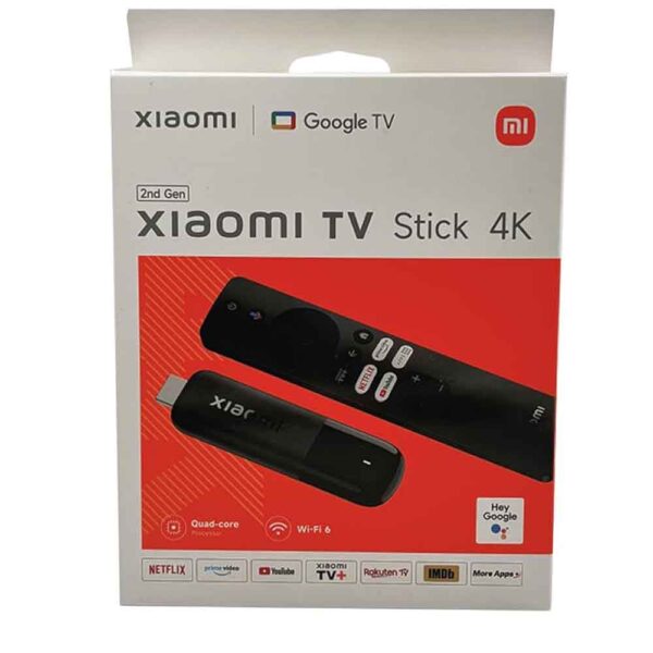 Xiaomi TV Stick (2nd Gen) 4K | Accessories Xiaomi TV Stick (2nd Gen) 4K | Accessories