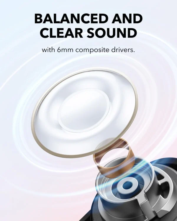 Soundcore A30i by Anker, Smart Noise Cancelling Earbuds - Image 3