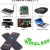 Air Mouse Remote, MX3 Pro 2.4G Android Box Remote with Mini Wireless Keyboard - Image 3