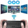 Air Mouse Remote, MX3 Pro 2.4G Android Box Remote with Mini Wireless Keyboard - Image 4