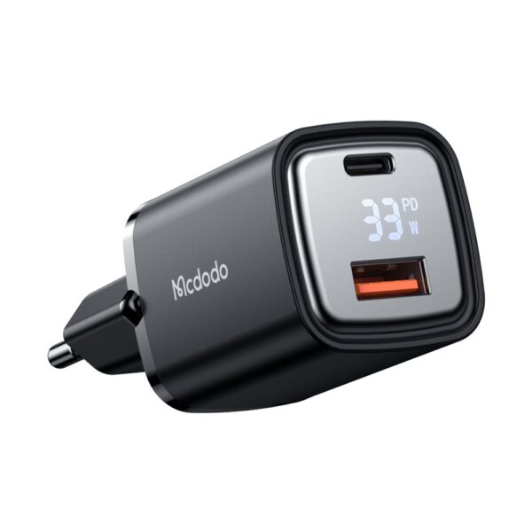 McDodo Ch-1701 Digital Display Fast Charger Adapter (33W)