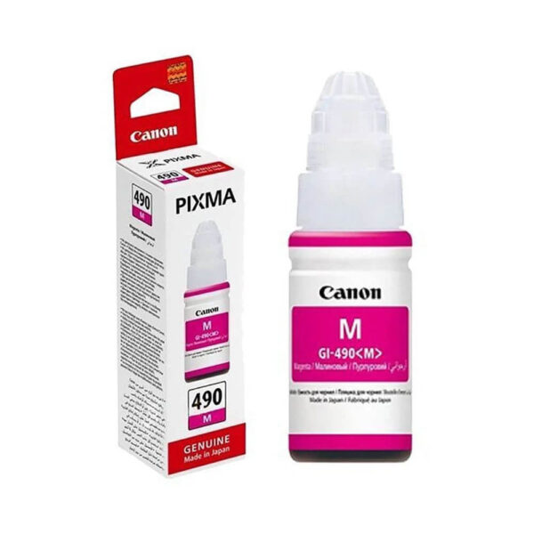 Canon Pixma INK GI-490 PGB Original Ink Refill (INK BOTTLE) - Image 8