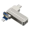 WiWU Wi-FD001 3 in1 USB Driver Disk 64GB - Image 2