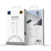WiWU Starlink USB To Lightning Cable 1m - Image 2
