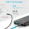 Anker PowerCore Metro Essential Power Bank  20000 PD - Image 3