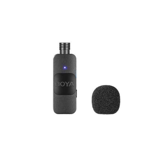 BOYA BY-V20 Ultracompact 2.4GHz Type-C Wireless Microphone System - Image 4