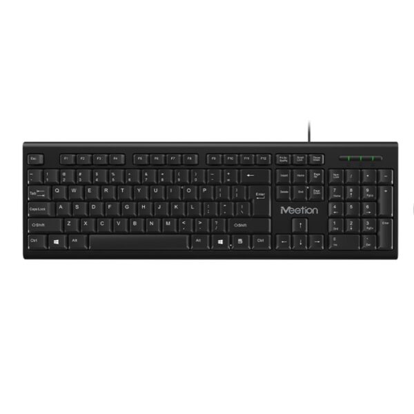 MEETION C100 PC Computer Keyboard and Mouse - Image 3