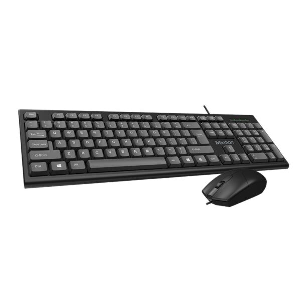 MEETION C100 PC Computer Keyboard and Mouse - Image 2