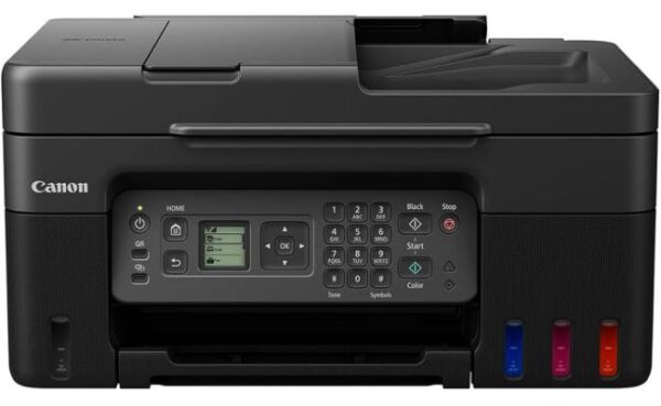 Canon PIXMA G4470 Ink Tank All-in-One Wireless Multi-function (Copy/Print/Scan/Fax) Printer - Image 2