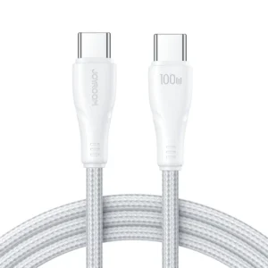JOYROOM Nylon Type-C to Type-C Cable100W 1.2M