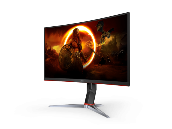 AOC 27" QHD 144Hz 1ms Gaming Monitor CQ27G2 - Image 8