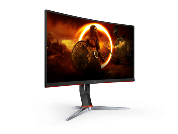 AOC 27" QHD 144Hz 1ms Gaming Monitor CQ27G2 - Image 7