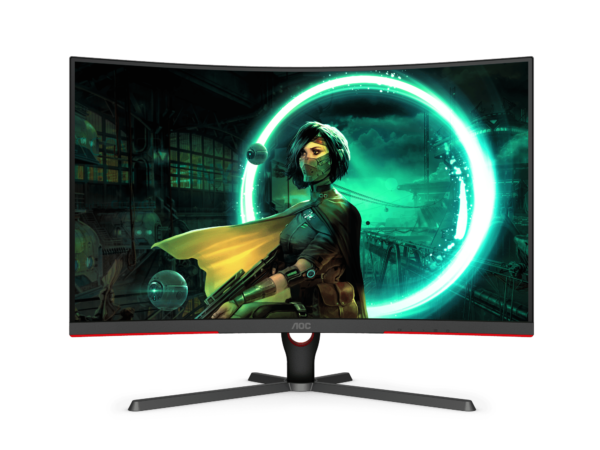 AOC 31.5" QHD Gaming Monitor 165Hz 1ms HDR10 CQ32G3SE