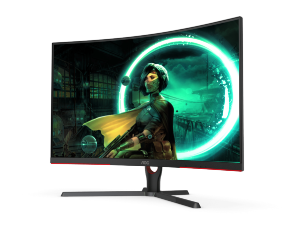 AOC 31.5" QHD Gaming Monitor 165Hz 1ms HDR10 CQ32G3SE - Image 9