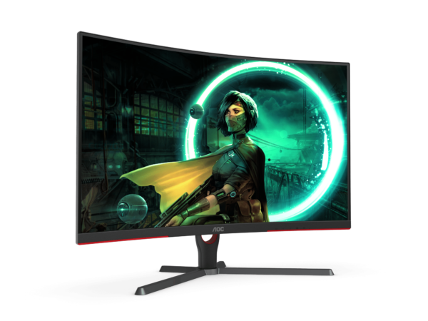 AOC 31.5" QHD Gaming Monitor 165Hz 1ms HDR10 CQ32G3SE - Image 8