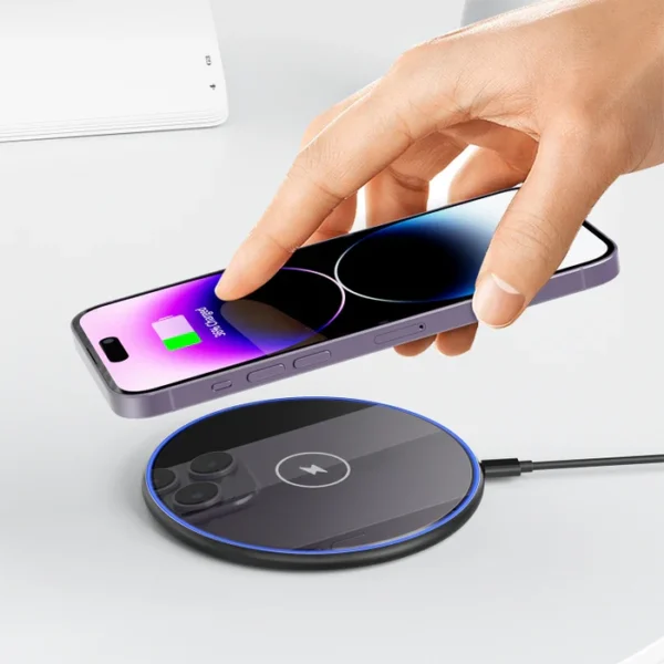 WIWU 15W Starry Wireless Charger - Image 3