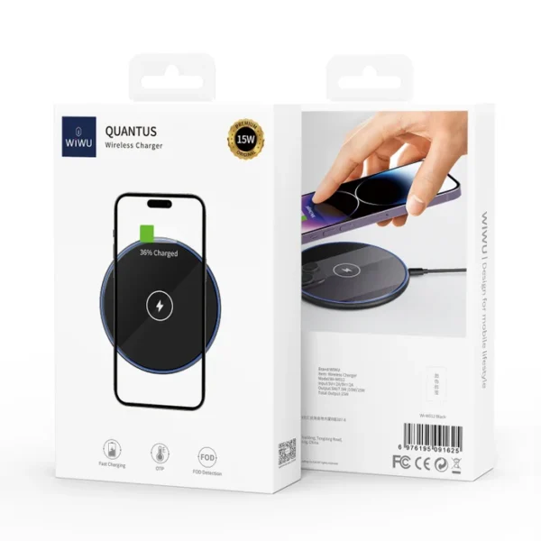 WIWU 15W Starry Wireless Charger - Image 4