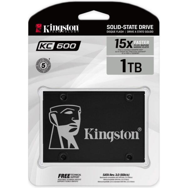 Kingston SSD KC600 1024GB