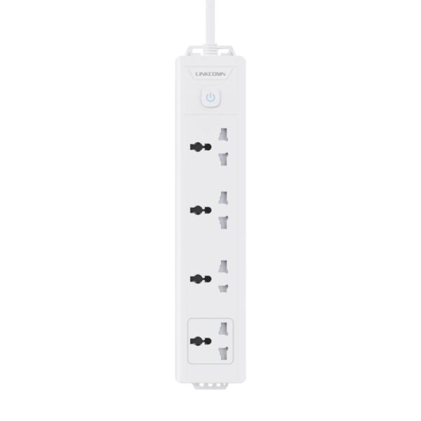 Linkcomn Power Strip 4 Socket 1.5m EU Plug