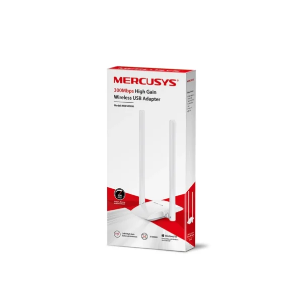 Mercusys 300Mbps High Gain Wireless USB Adapter - Image 2