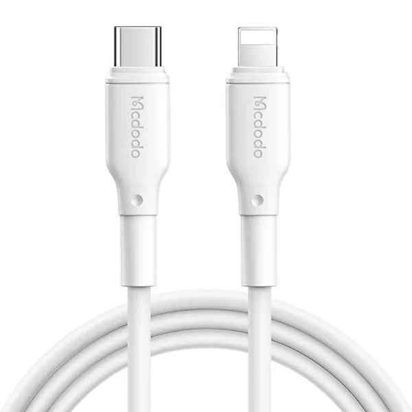 Mcdodo USB C to Lightning Cable 1.2m Fast Charging - White