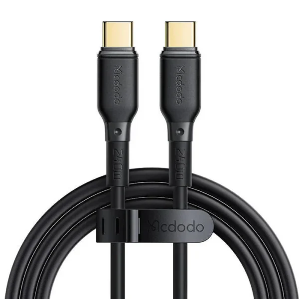 Mcdodo USB C Cable 240W Fast Charging 1.2m - Black