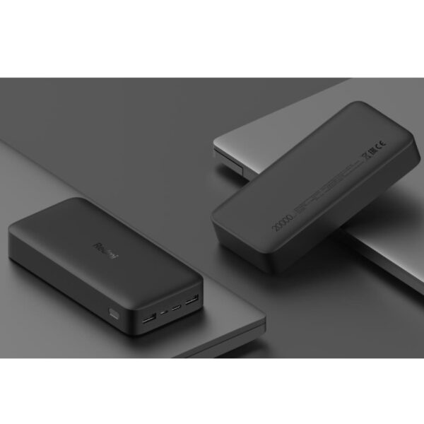 xiaomi mi redmi power bank { 20000 mAh capacity / 18w fast charge } - Image 3