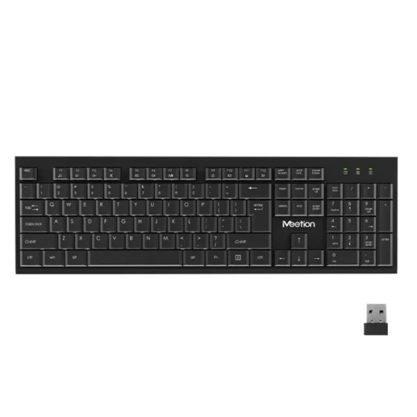 MEETION C4120 LITTLE 2.4GHZ WIRELESS KEYBOARD AND MOUSE COMBO KIT - Image 3