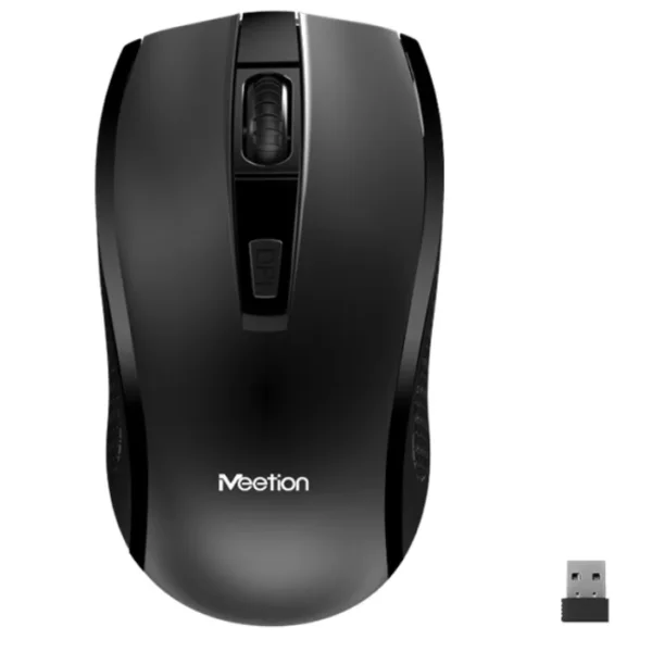 MEETION C4120 LITTLE 2.4GHZ WIRELESS KEYBOARD AND MOUSE COMBO KIT - Image 4