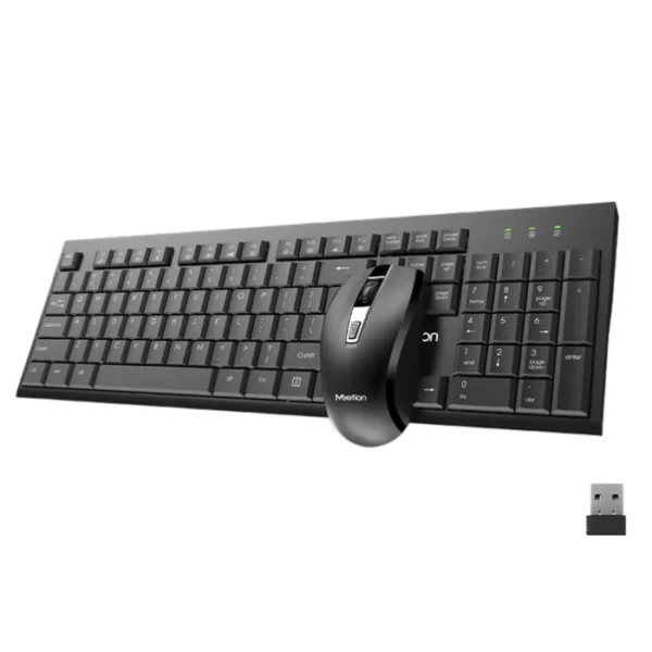 MEETION C4120 LITTLE 2.4GHZ WIRELESS KEYBOARD AND MOUSE COMBO KIT - Image 2