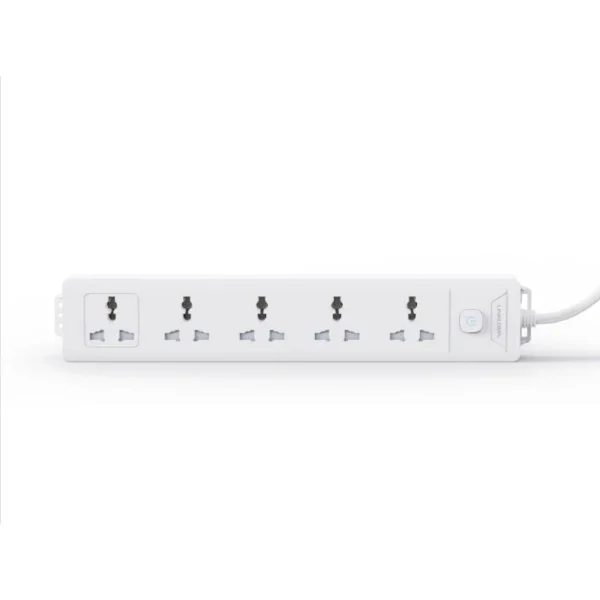 Linkcomn LC-PS501 EU3M 5 Sockets Power Strip 1.6m - Image 4