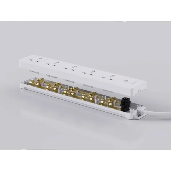 Linkcomn LC-PS501 EU3M 5 Sockets Power Strip 3m - Image 6