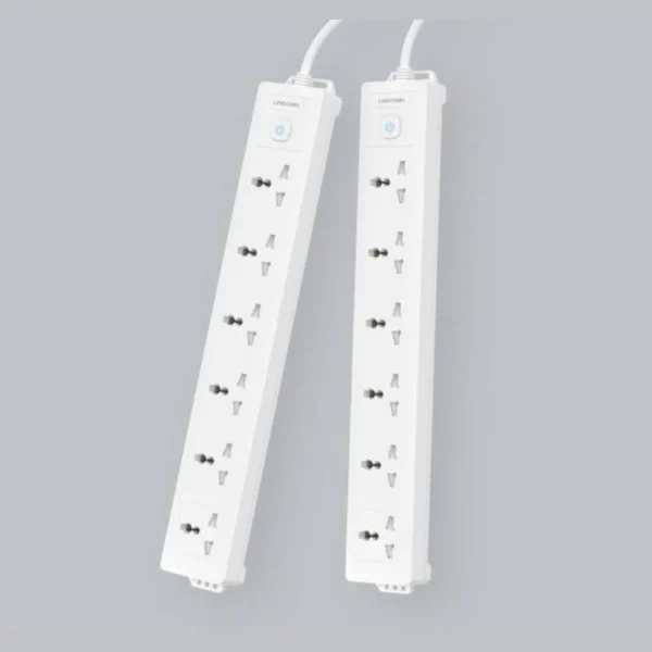 Linkcomn LC-PS601 EU 1.6M 6 Sockets Power Strip - Image 4