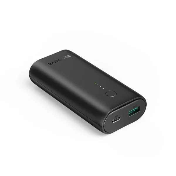 RAVPower 10000mAh Power Bank (20W / PD USB-C / QC USB-A)