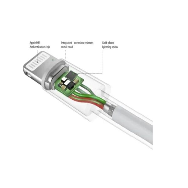 RockRose Ivory CL 20W USB-C to Lightning MFI Cable 1M - Image 2