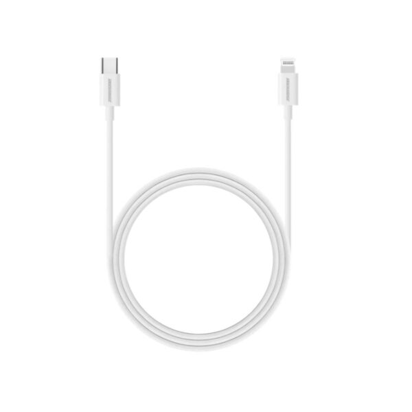 RockRose Ivory CL 20W USB-C to Lightning MFI Cable 1M