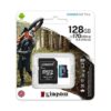 Kingston 128GB CANVAS GO! PLUS microSD [ SDCG3/128GB ] - Image 2