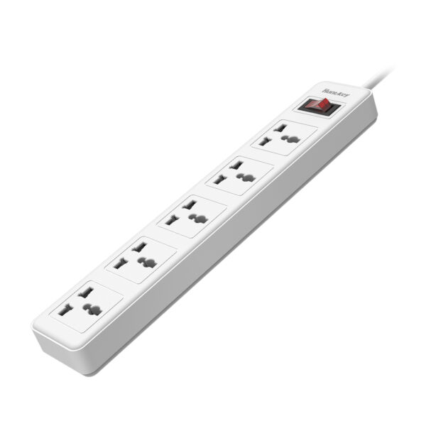 Huntkey SSZ501 5 Port UK Plug Power Strip 3M