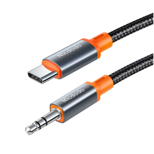 Mcdodo CA-0820 USB Type C to 3.5mm AUX Jack Cable Castle Series 1.2m - Image 2